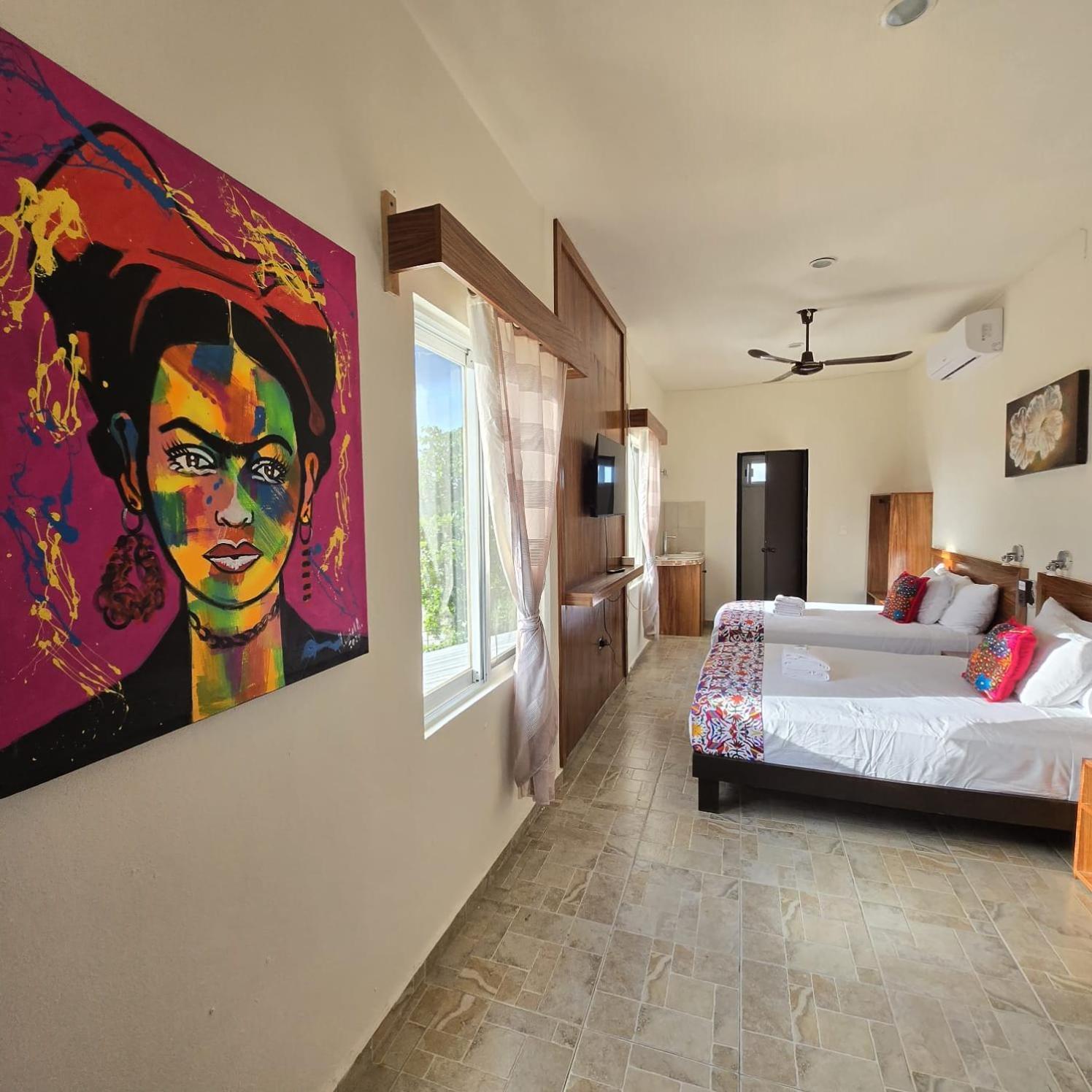 Casa Frida Villa Tulum Exteriör bild
